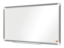 Nobo Premium Plus - Tableau blanc laqué - 71 x 40 cm - magnétique