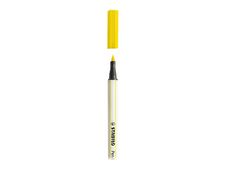 STABILO Pen 68 - Feutre pointe moyenne - jaune citron