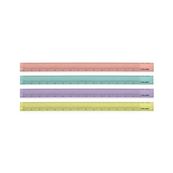 Regla triangular 15cm serie new look