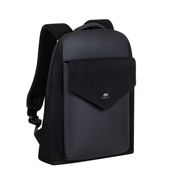 RIVACASE Cardiff - Sac à dos pour ordinateur portable 14" - noir