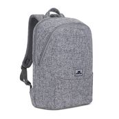 RIVACASE Anvik - Sac à dos pour ordinateur portable 15,6" - gris clair