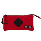 Prodg - Trousse 3 compartiments - rouge - Karactermania