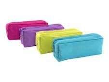 Wonday - Trousse rectangulaire 2 compartiments - disponible dans différentes couleurs