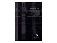 Clairefontaine - Agenda de bord enseignant rigide - A4 - 144 pages - disponible dans différentes couleurs