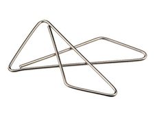 Wonday - 100 Trombones attache-papillon - 30 x 40 mm