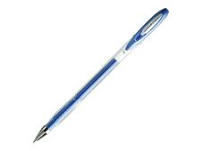 UniBall Signo Métal - Roller - 0,8 mm - bleu