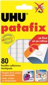 UHU - 80 pastilles adhésives blanches