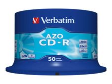 Verbatim DataLifePlus - CD-R x 50 - 700 Mo - support de stockage