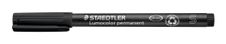 STAEDTLER LUMOCOLOR 313 - Marqueur permanent - pointe super fine - noir