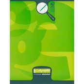 Calligraphe 8000 - Cahier A4 (21x29,7 cm) - 96 pages - grands carreaux (Seyes) - disponible dans différentes couleurs