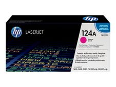 HP 124A - magenta - cartouche laser d'origine