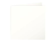 Pollen - 25 Cartes pliées - 160 x 160 mm - 210 g/m² - ivoire