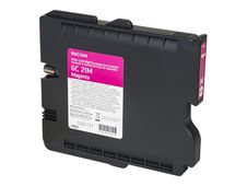 Ricoh GC 21 - magenta - cartouche d'encre originale