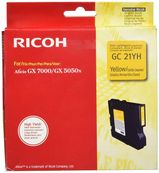 Ricoh GC 21XL - jaune - cartouche d'encre originale
