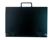 Exacompta - portfolio valisette à poignées - 38 x 53 cm