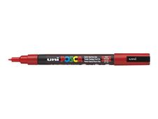 Posca - Marqueur peinture pointe fine - rouge