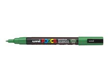 Posca - Marqueur peinture pointe fine - vert foncé