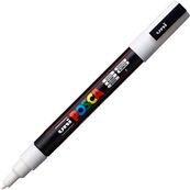 Posca - Marqueur peinture pointe fine - blanc