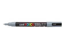 Posca - Marqueur peinture pointe fine - gris