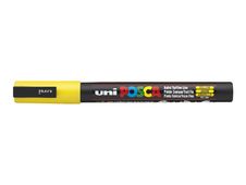 Posca - Marqueur peinture pointe fine - jaune