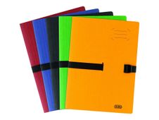 Oxford Bicolor Recyc+ - Chemise à sangle avec rabats - fermeture avec clip - disponible dans différentes associations de couleurs