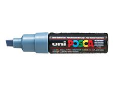 Posca - Marqueur peinture pointe large - gris