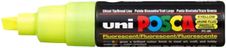 Posca - Marqueur peinture pointe large - jaune fluo