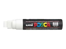 Posca - Marqueur peinture pointe extra large - blanc