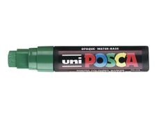 Posca - Marqueur peinture pointe extra large - vert foncé