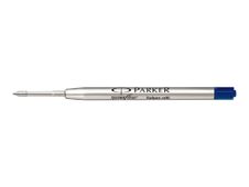 Parker - Recharge pour stylo à bille - bleu - pointe moyenne