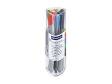STAEDTLER triplus - 12 Feutres fin - couleurs assorties - 0.3 mm