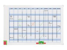 Nobo Performance - Planning mensuel magnétique - effaçable à sec - 90 x 60 cm