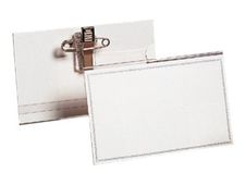 SOLVEIG badge nominatif - pour 40 x 60 mm