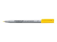 STAEDTLER Lumocolor 316 - Feutre effaçable - jaune - 0.6 mm