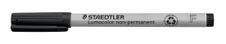 STAEDTLER LUMOCOLOR 316 - Marqueur non permanent - pointe fine - noir