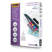 Fellowes - 100 pochettes de plastification A5 (154 x 216 mm) - 80 microns - brillantes 