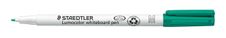 STAEDTLER LUMOCOLOR 301 - Marqueur feutre effaçable - pointe ogive - vert