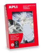 Agipa - 100 Étiquettes pour bijoux - 28 x 43 mm