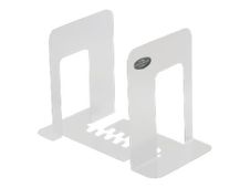 CARL 320 - Serre-livres en métal - blanc