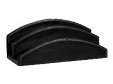 Carpentras Sign Elyane - Trieur courrier - 2 compartiments - noir