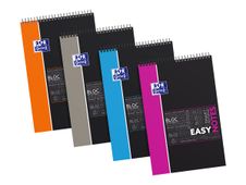 Oxford Etudiants Easynotes - Bloc notes A4+ (24 x 29,7 cm) - 160 pages - petits carreaux (5x5 mm) - disponible dans différentes couleurs