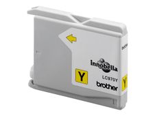 Brother LC970Y - Amarillo - original - cartucho de tinta - para Brother DCP-135C, DCP-150C, DCP-153C, DCP-157C, MFC-235C, MFC-260C