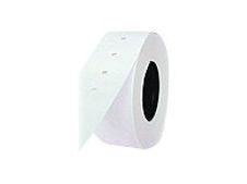 Agipa - 6000 Étiquettes - adhésif permanent - blanc - 21 x 12 mm