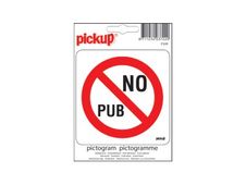 Pickup - Pictogramme - No pub - 100 x 100 mm