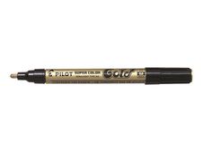 Pilot Super Color - Marqueur permanent - pointe moyenne - or