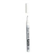 Pilot Super Color - Marqueur permanent - pointe extra fine - blanc