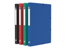 Oxford Memphis - Boîte de classement - dos 25 mm - disponible dans différentes couleurs