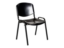 Chaise VISICOLOR - noir