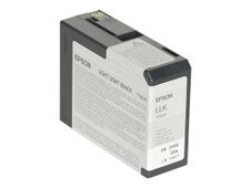 Epson T5809 - gris clair - cartouche d'encre originale