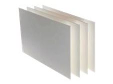 Canson Carton Plume - Carton mousse - 50 x 65 cm - blanc - 5 mm